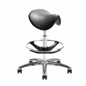 Sadelstol Stingray V-Matic 35120 Sort PU-sæde