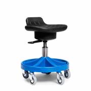 Montørstol All-round V-Matic 214 blå