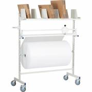 Pakkestativ på hjul Flex 1 c/c 1375 mm