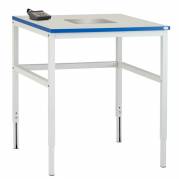 Vægtbord 800x800 mm
