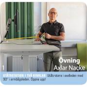 Træningselastik Heavy Rød