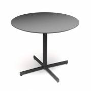 Bord Cruzo Ø1200mm Antracit med sort understel