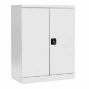 Kontorskab/Opbevaringskab i stål - SMK 1040x800x435 mm