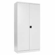 Kontorskab/Opbevaringskab i stål - SMK 1990x1000x435 mm