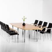 Konferencebord Consensus Bøg laminat 2800x1000