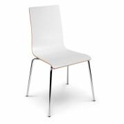 Stol Cafe VII Hvid