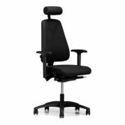 Kontorstol LanabD 6340 Sort