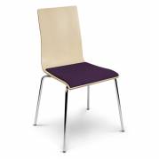 Stol Cafe VII Plus Birk/Lilla