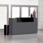 Reception Libra Antracit 1730mm Fast Bordplade