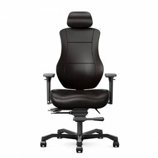 Kontorstol Coreza 24/7, L&aelig;der