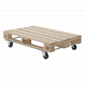 Vogn/Trolley til EURpalle 140x815x1042mm