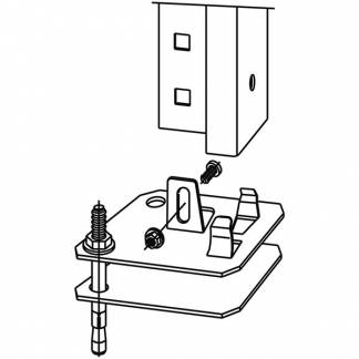 Ankerbolt Boltless FBN 2 10/10 til fodplade