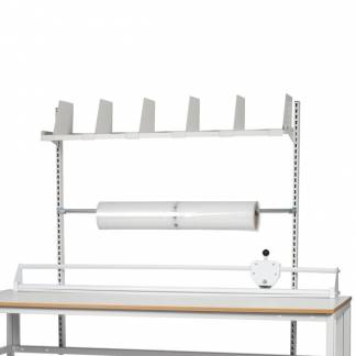 Påbygning til Let H-stativ c/c 1350 (Pakkebord)