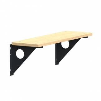 Bænk Væg 1100mm Ask laminat