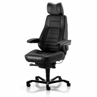 Kontorstol Kab seating Controller Black leather