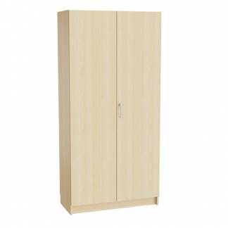 Mora Højskab 2100x1000x470mm birk laminat