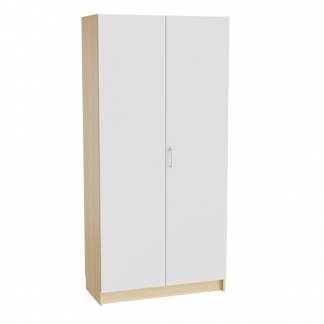 Mora Højskab 2100x1000x470mm grå laminat