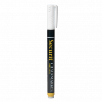 Securit® original kridtmarker med rund spids i hvid