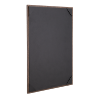 Securit® A4 WALNUT ALBUM menuholder