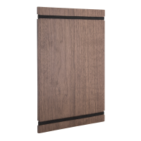 Securit® A4 WALNUT TABLET menuholder