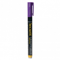 Securit&reg; original kridtmarker med rund spids i violet