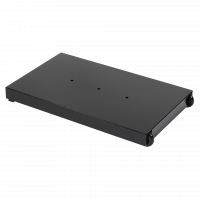 Securit&reg; BLACK STAR XXL LED Informationsdisplay Base, sort