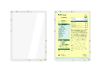 Securit® A4 Info Ramme Smiley