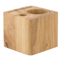 Securit® CUBE til regning i massivt træ i teak