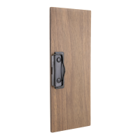 Securit® WALNUT CLIP til regning