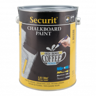 Securit® sort tavlemaling 2,5 L