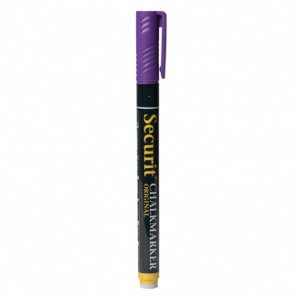 Securit&reg; original kridtmarker med rund spids i violet