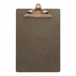 Menukortholder Securit Clipboard 23x34 cm brun