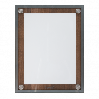 Securit&reg; GLASS STAR Informationsdisplay panel til 1xA4, valn&oslash;d