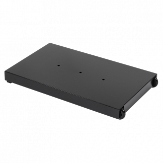 Securit&reg; BLACK STAR XXL LED Informationsdisplay Base, sort