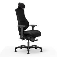 Kontorstol Coreza 24/7, Tekstil med glidesko