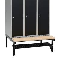 Skohylde til siddeb&aelig;nk og h&oslash;j benramme bredde 900 mm