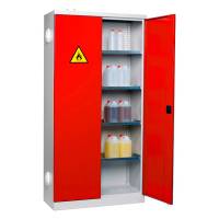 Kemikalieskab SMV 1990x1000x435 mm, RAL9002/3020