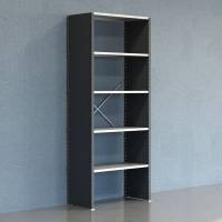 Lagerreol V06 Startsektion 2500x500 mm Lukket / Galv