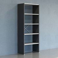 Lagerreol V06 Startsektion 2500x500 mm Lukket / Galv