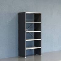 Lagerreol V06 Startsektion 2100x500 mm Lukket / 7035