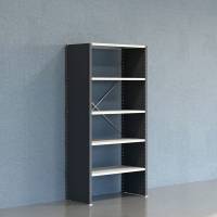 Lagerreol V06 Startsektion 2100x500 mm Lukket / 7035