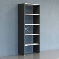 Lagerreol V06 Startsektion 2500x500 mm Lukket / 7035