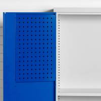 V&aelig;rkt&oslash;jstavle d&oslash;r til SMV v&aelig;rkt&oslash;jsskab, RAL5005