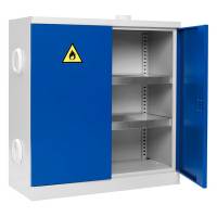 Kemikalieskab SMV 1040x1000x435mm, RAL9002/5005