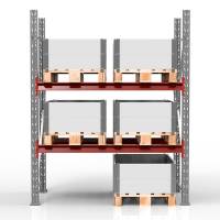 Pallereol Startsektion 2500x1850mm 2x1300 kg