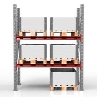 Pallereol Startsektion 2500x1850mm 2x1200 kg