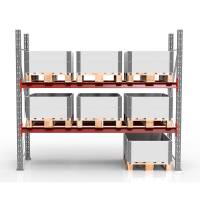 Pallereol Startsektion 2500x2750mm 3x720kg