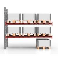 Pallereol F&oslash;lgesektion 2500x2750mm 3x760kg