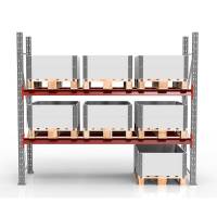 Pallereol Startsektion 2500x2750mm 3x1170kg