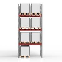 Pallereol Startsektion 3500x1850mm 2x1200 kg